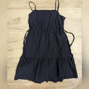 Goth Mini Sundress